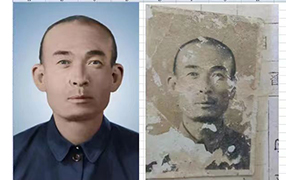 赵西垸林场老照片修复-2
