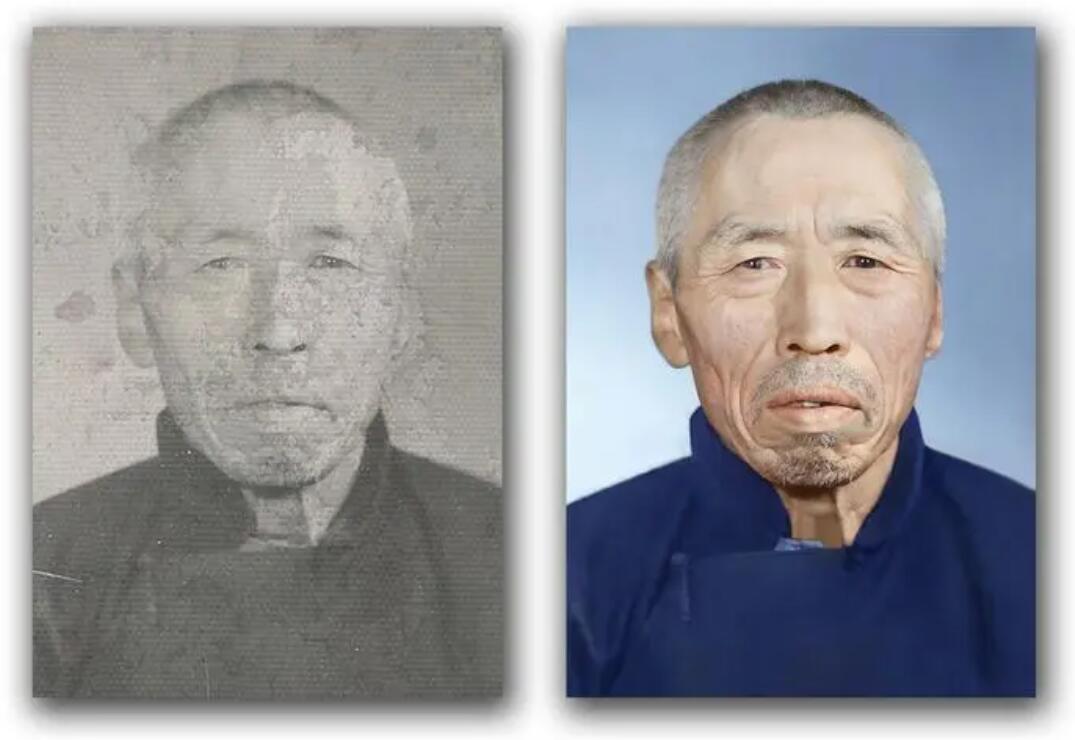 赵西垸林场破损照片修复-56